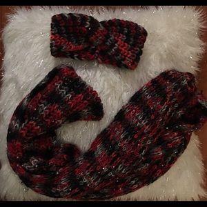 Winter Headband and Scarf